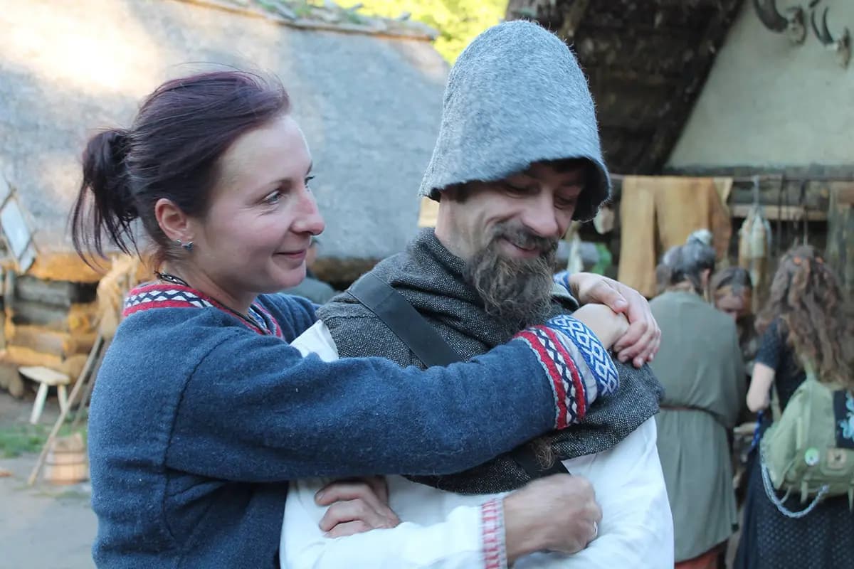 Historyczne stroje słowiańskie