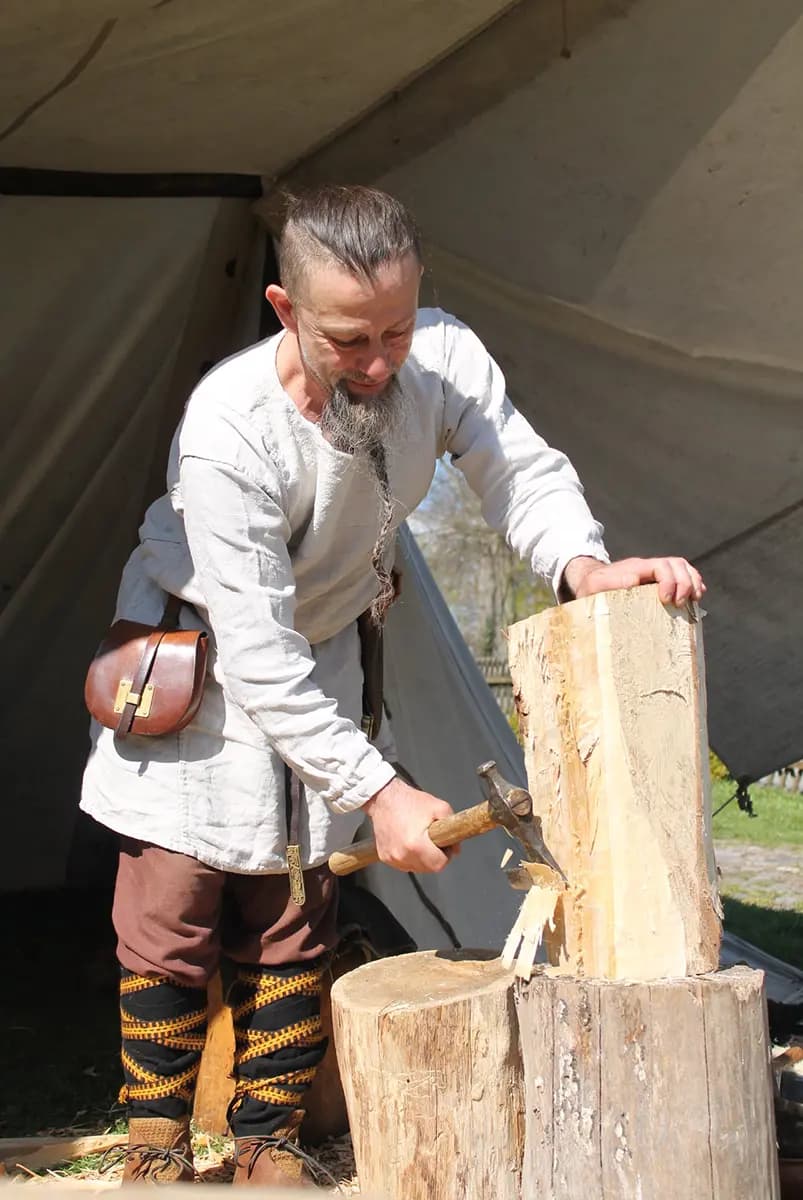 Jarmark adwentowy — stoiska rzemieślnicze