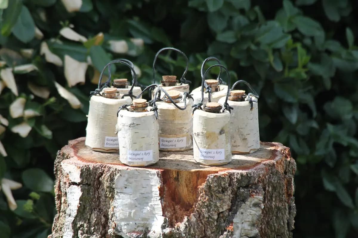 Tkactwo na ramce — naturalne włókna