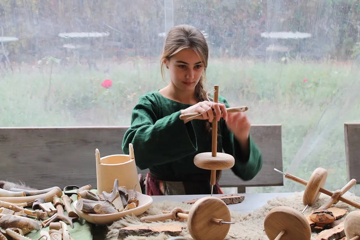 Pokaz walki wczesnośredniowiecznej