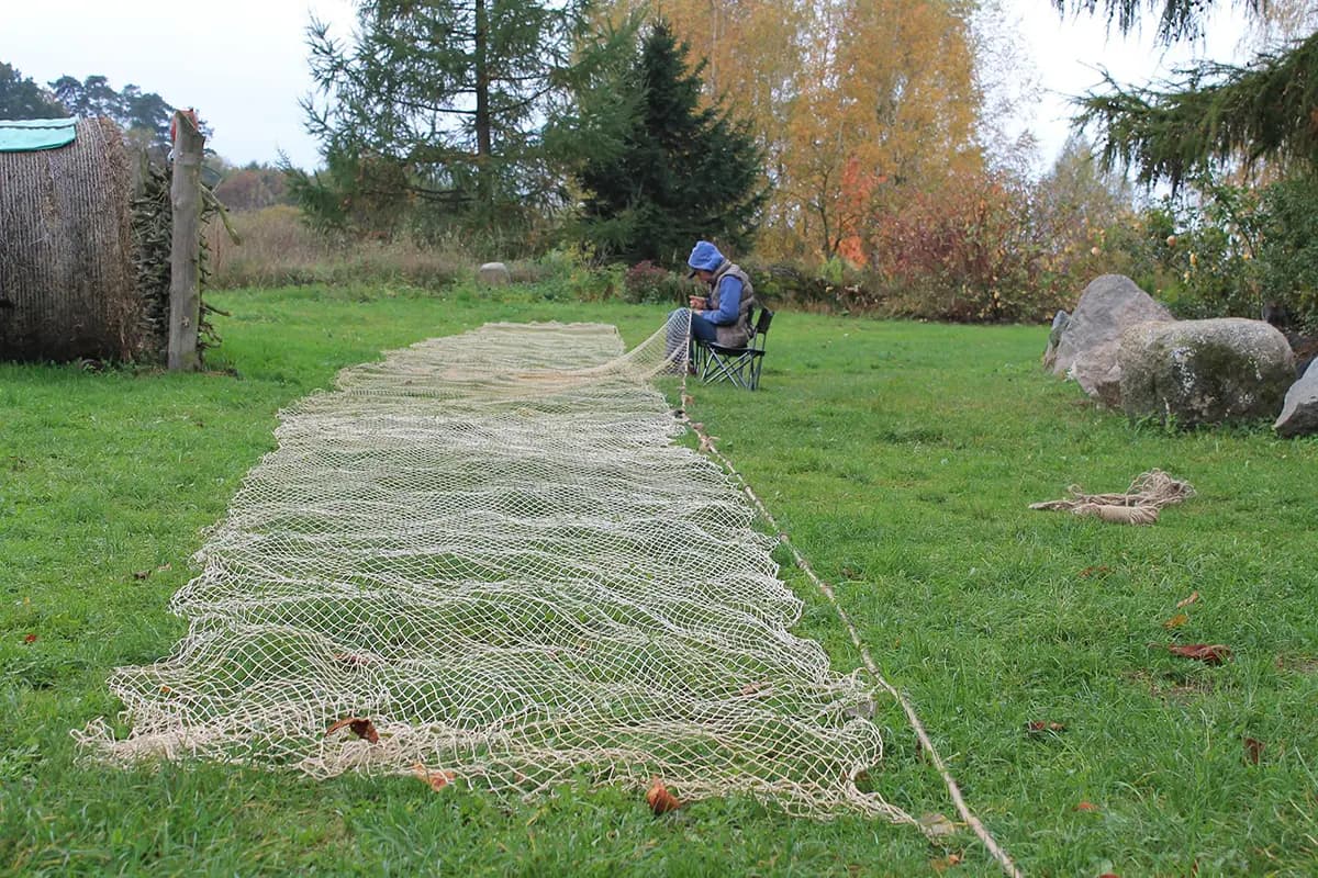 Ogień i tradycja — wypalanie dziegciu