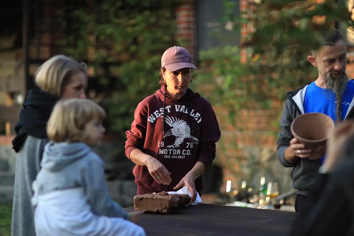 Rzemiosło na osadzie