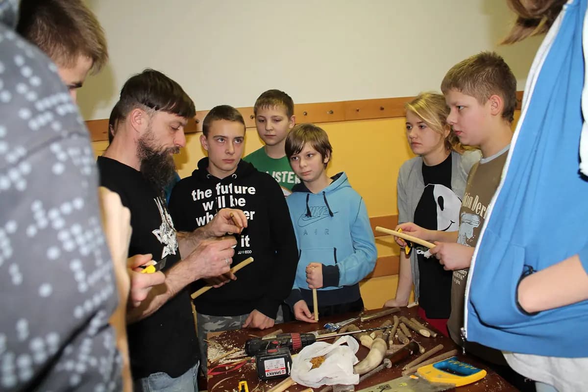 Warsztaty grupowe dla szkół